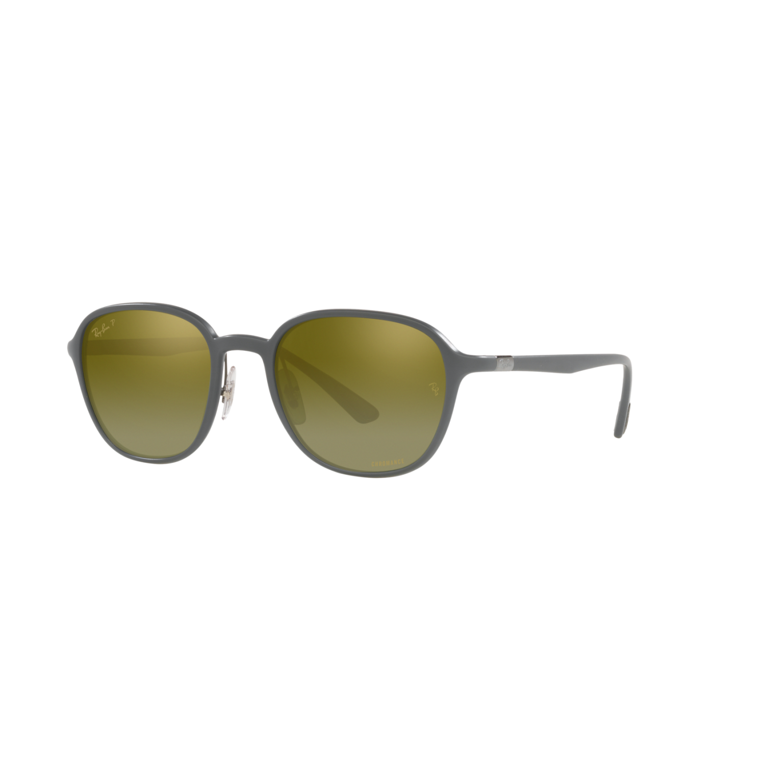 Ray Ban RB4341CH RB4341CH Grey Unisex Polarized Sunglasses