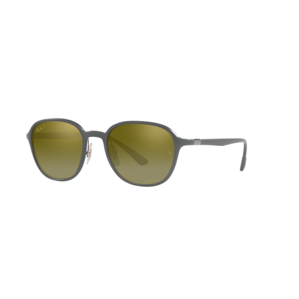 Ray Ban RB4341CH RB4341CH Grey Unisex Polarized Sunglasses