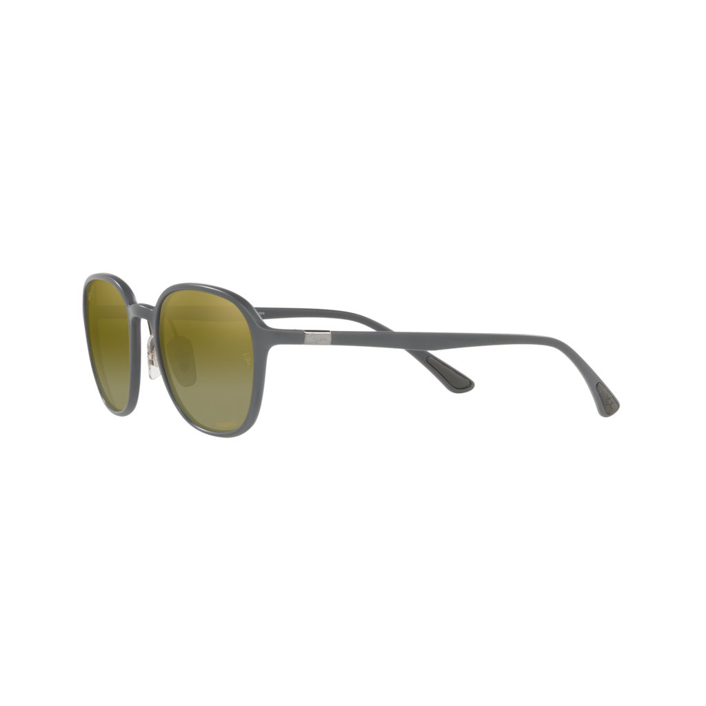 Ray Ban RB4341CH RB4341CH Grey Unisex Polarized Sunglasses