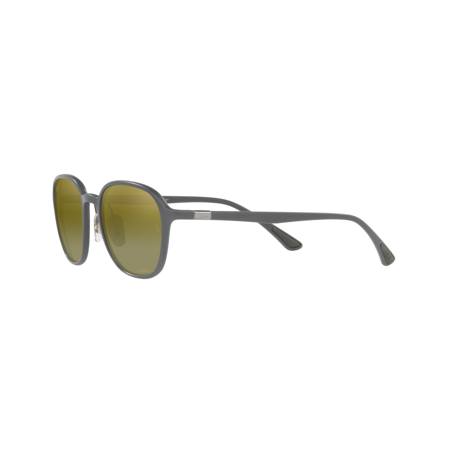 Ray Ban RB4341CH RB4341CH Grey Unisex Polarized Sunglasses