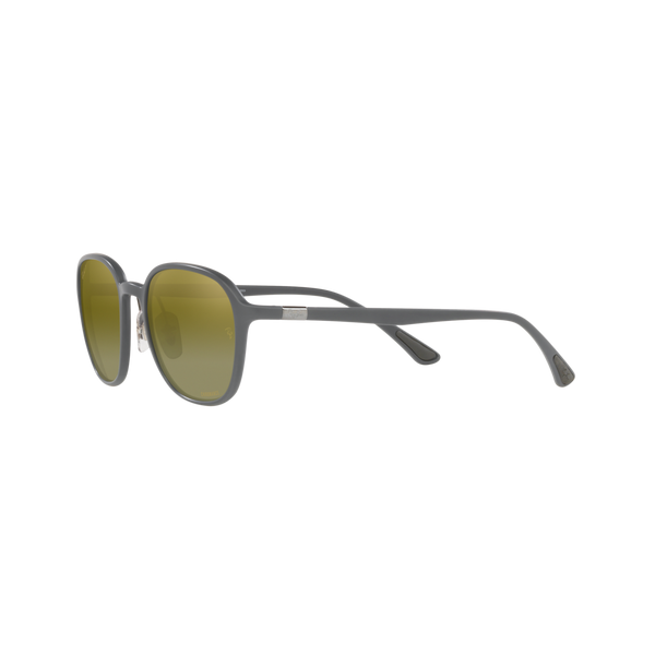 Ray Ban RB4341CH RB4341CH Grey Unisex Polarized Sunglasses