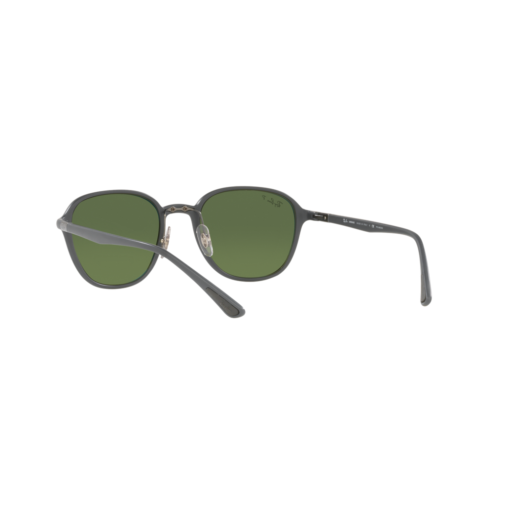 Ray Ban RB4341CH RB4341CH Grey Unisex Polarized Sunglasses