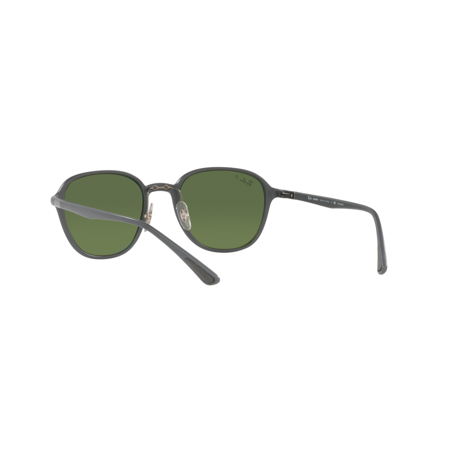 Ray Ban RB4341CH RB4341CH Grey Unisex Polarized Sunglasses