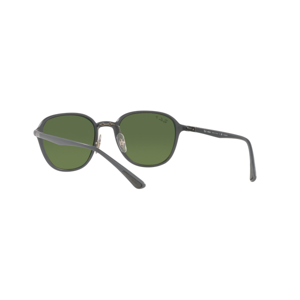 Ray Ban RB4341CH RB4341CH Grey Unisex Polarized Sunglasses
