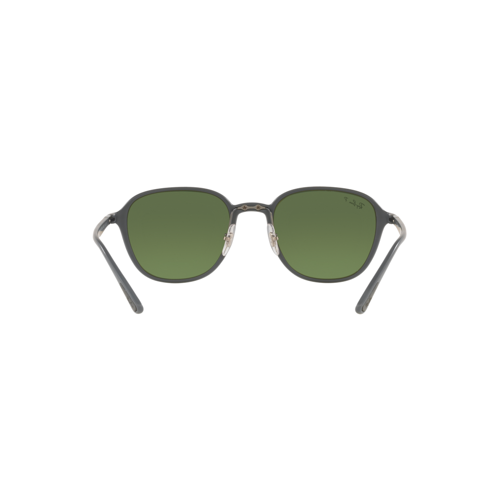 Ray Ban RB4341CH RB4341CH Grey Unisex Polarized Sunglasses