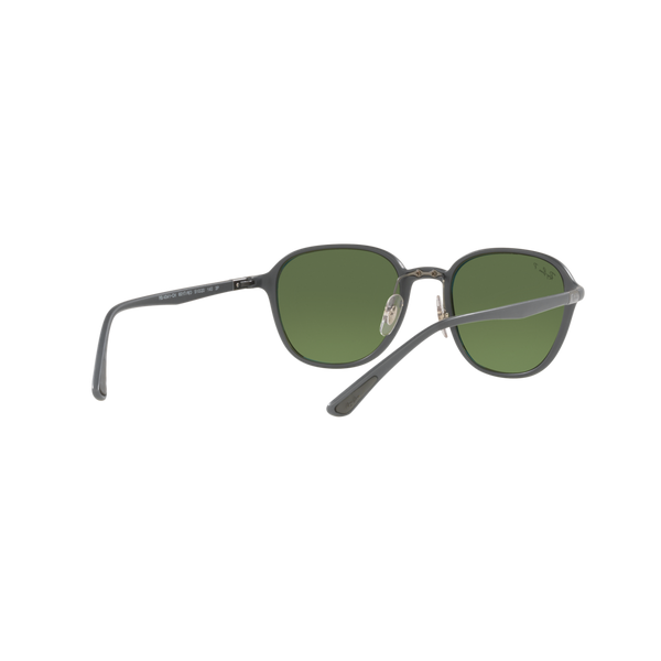 Ray Ban RB4341CH RB4341CH Grey Unisex Polarized Sunglasses