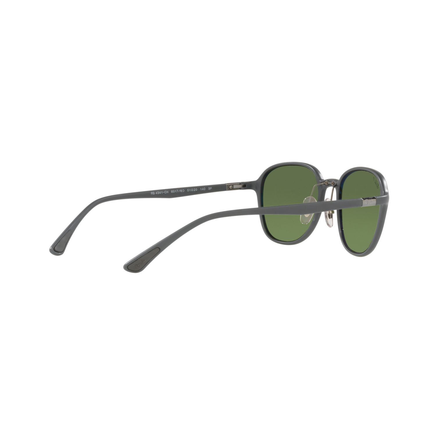 Ray Ban RB4341CH RB4341CH Grey Unisex Polarized Sunglasses