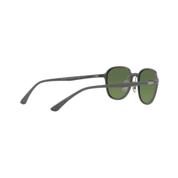 Ray Ban RB4341CH RB4341CH Grey Unisex Polarized Sunglasses