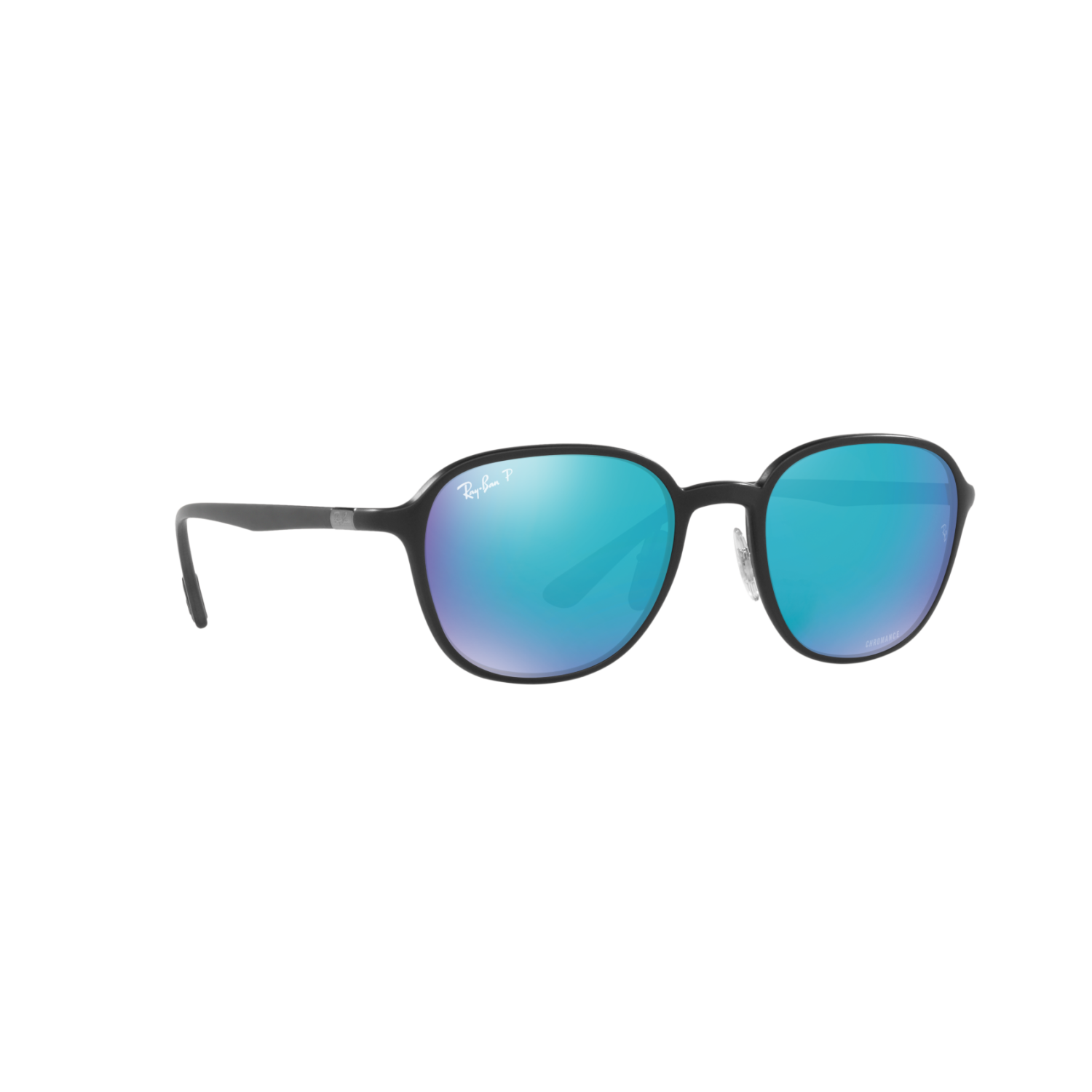 Ray Ban RB4341CH RB4341CH Black Unisex Polarized Sunglasses