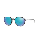 Ray Ban RB4341CH RB4341CH Black Unisex Polarized Sunglasses