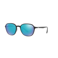 Ray Ban RB4341CH RB4341CH Black Unisex Polarized Sunglasses