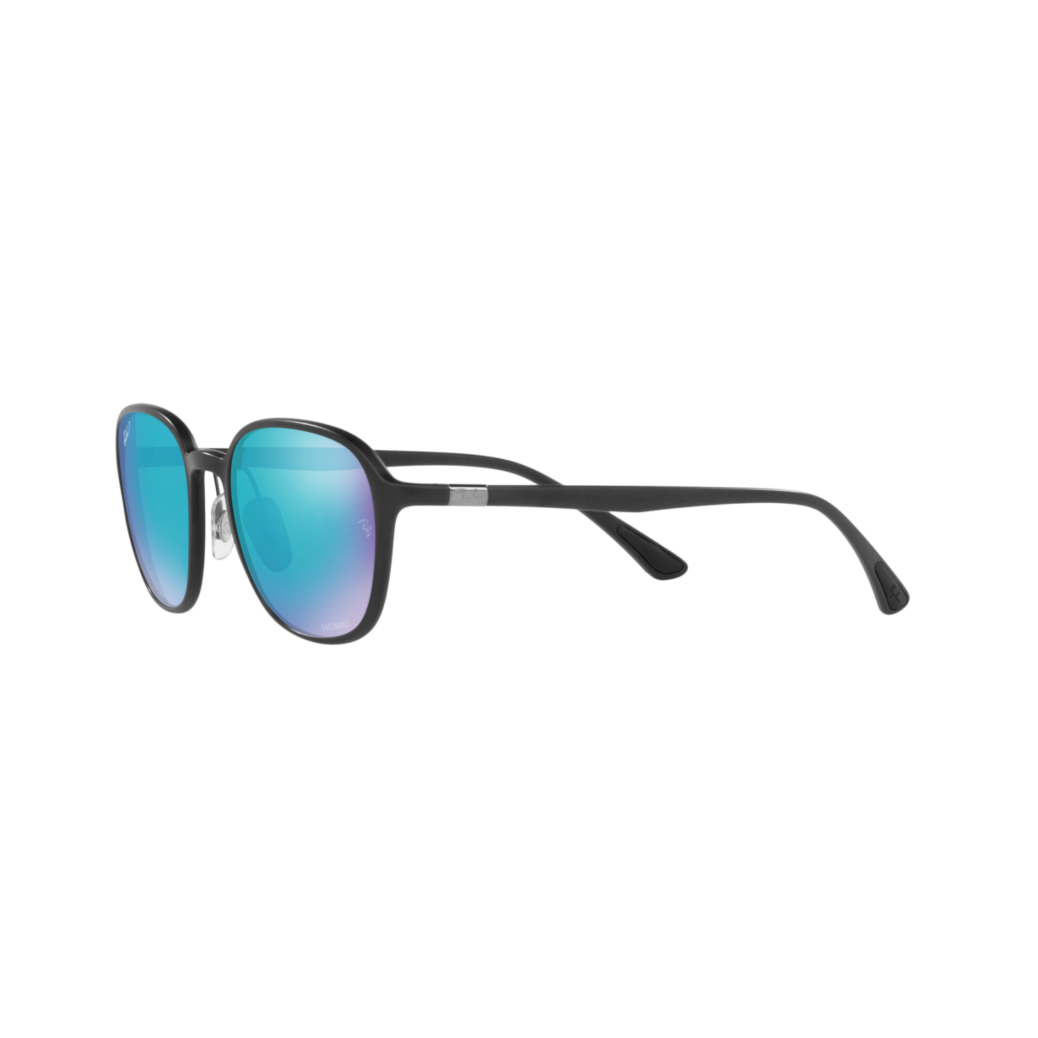 Ray Ban RB4341CH RB4341CH Black Unisex Polarized Sunglasses