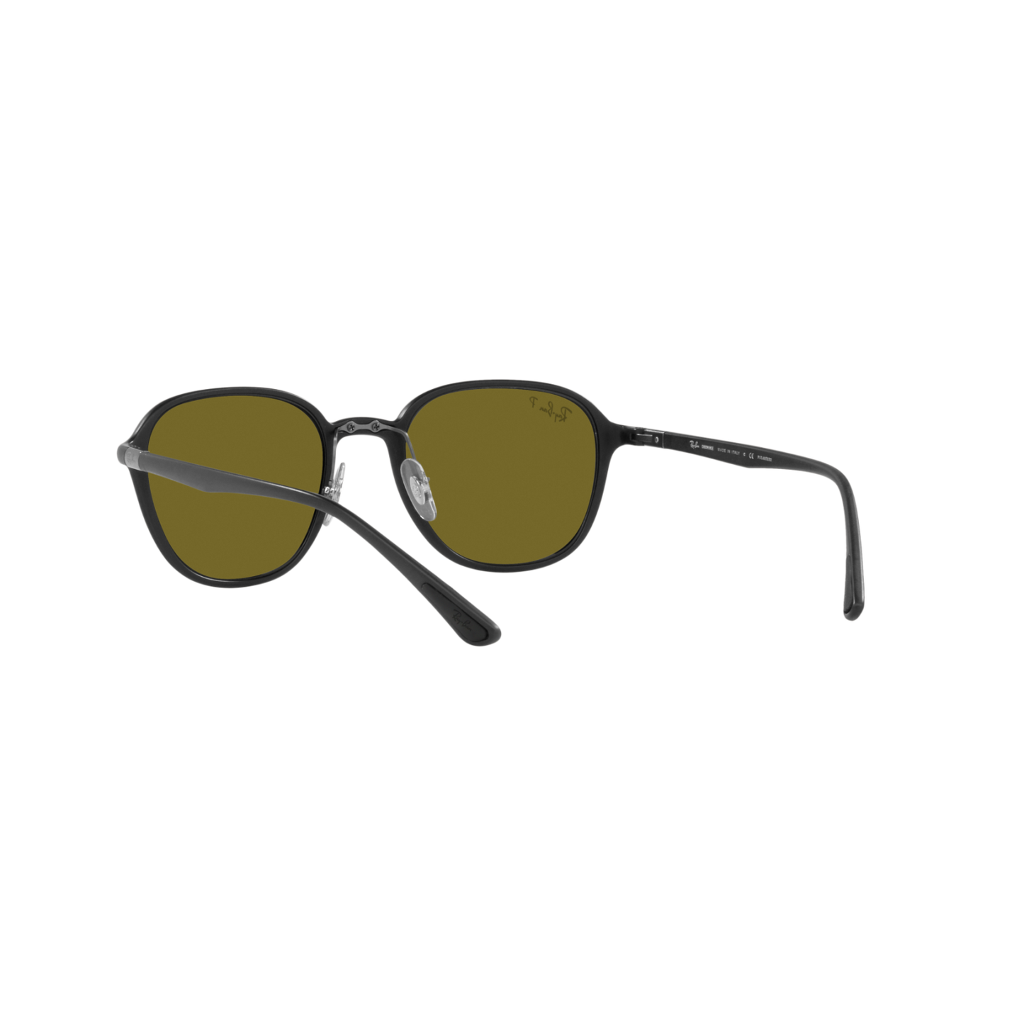 Ray Ban RB4341CH RB4341CH Black Unisex Polarized Sunglasses