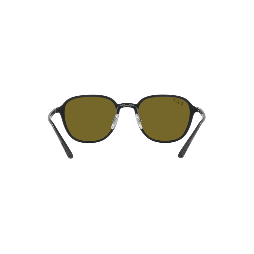 Ray Ban RB4341CH RB4341CH Black Unisex Polarized Sunglasses