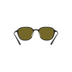 Ray Ban RB4341CH RB4341CH Black Unisex Polarized Sunglasses