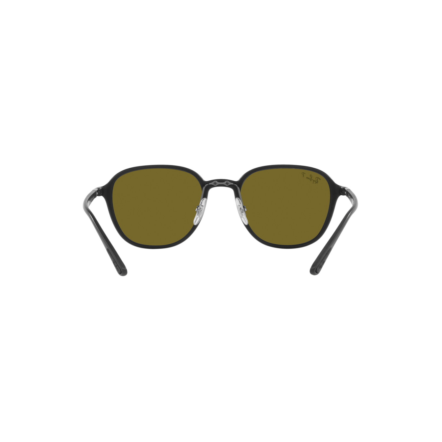 Ray Ban RB4341CH RB4341CH Black Unisex Polarized Sunglasses