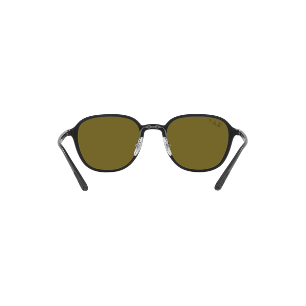Ray Ban RB4341CH RB4341CH Black Unisex Polarized Sunglasses