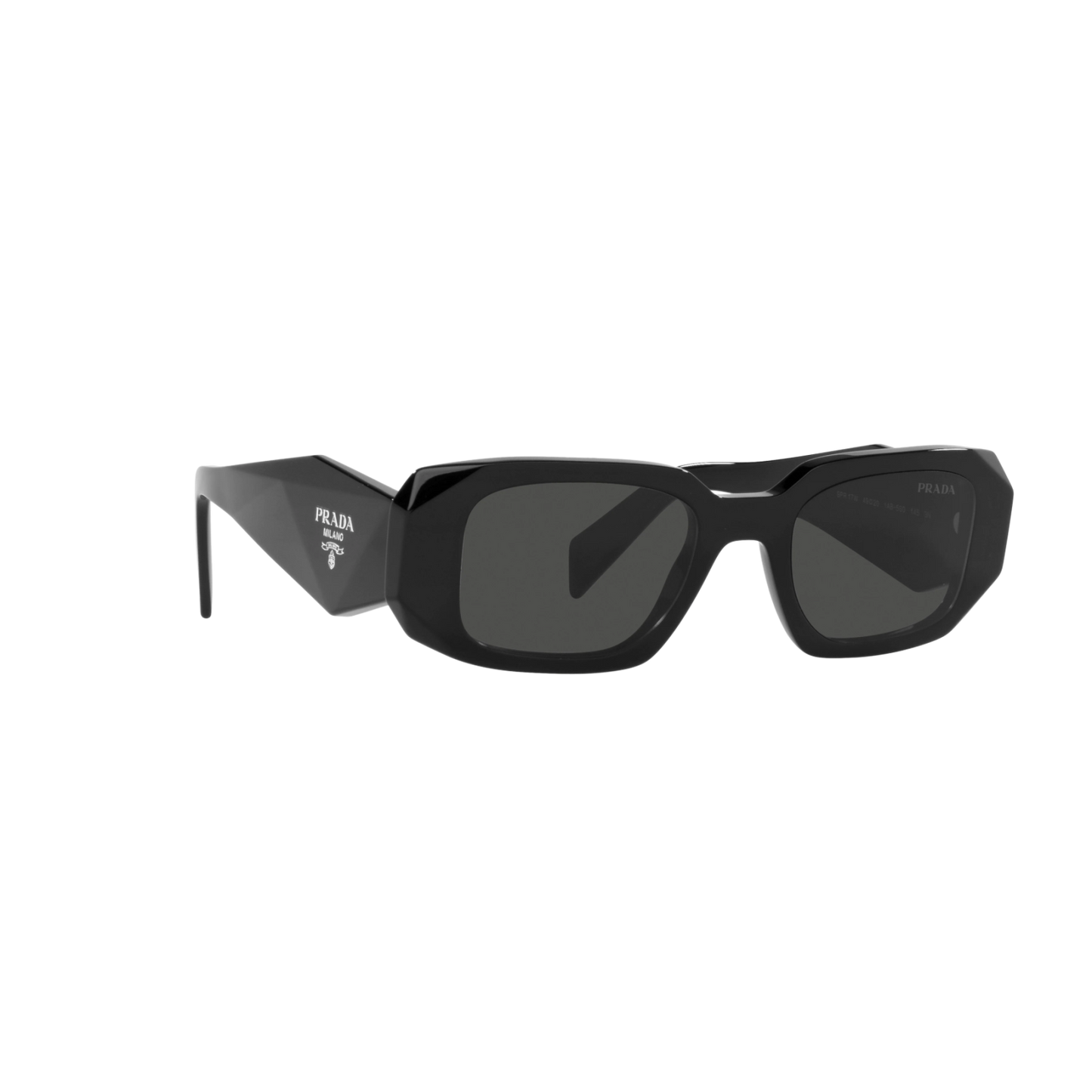 Prada PR 17WSF PR 17WSF Black Women's Sunglasses