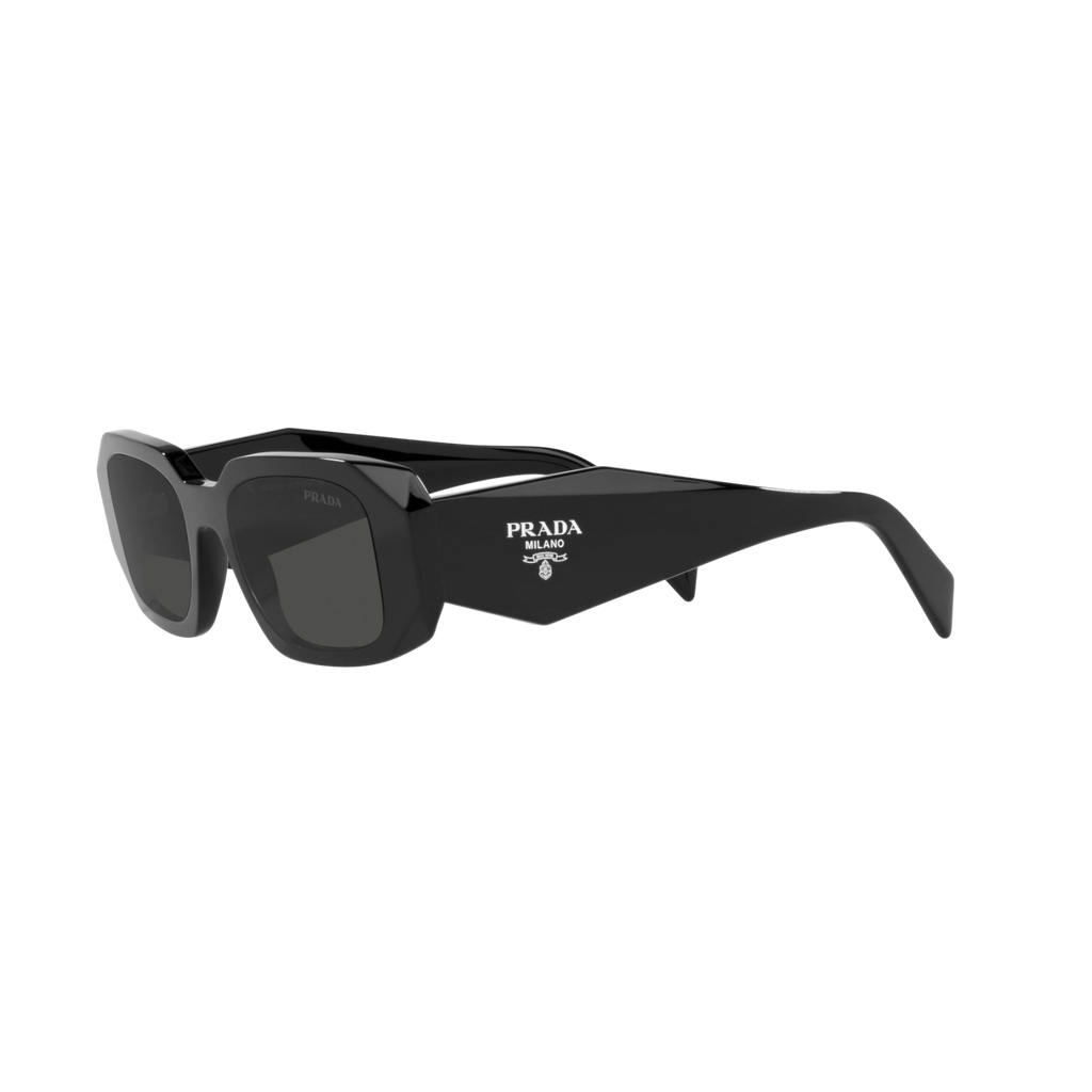 Prada PR 17WSF PR 17WSF Black Women's Sunglasses