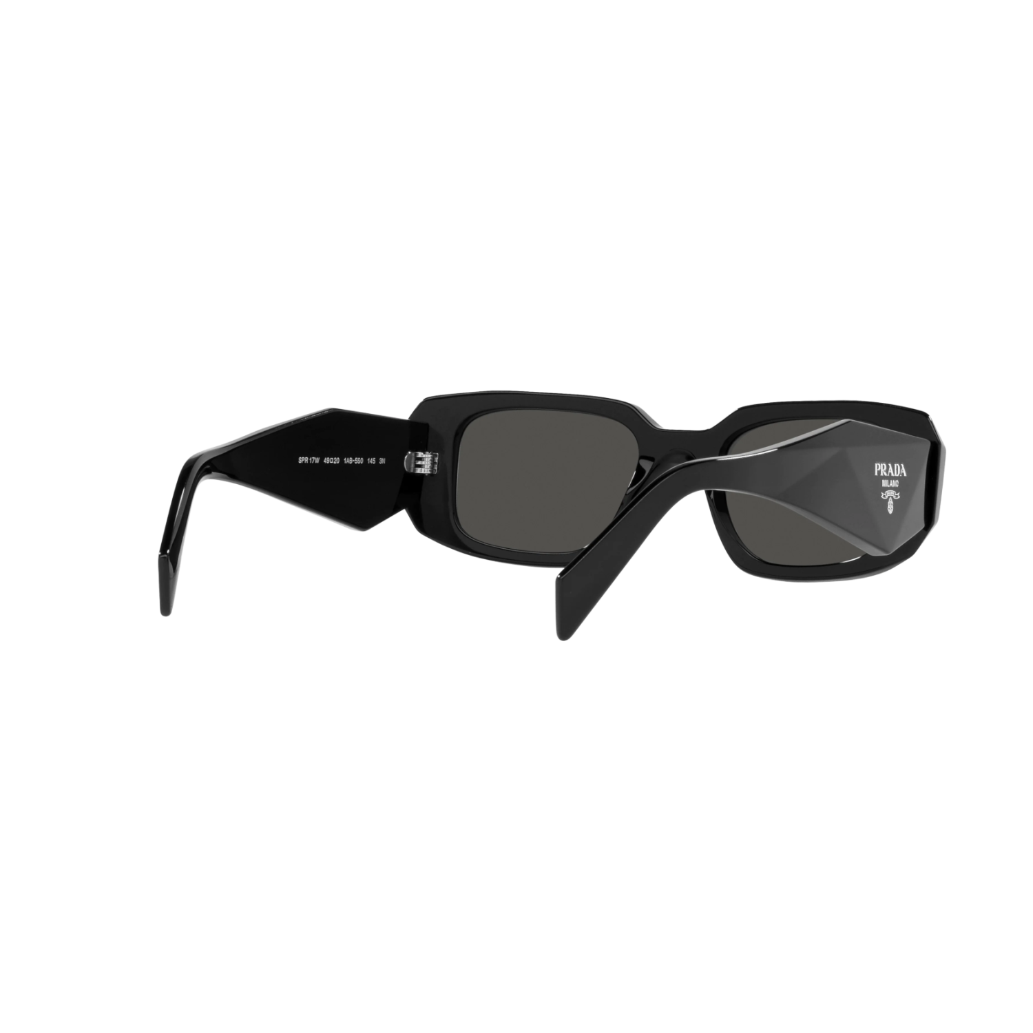 Prada PR 17WSF PR 17WSF Black Women's Sunglasses