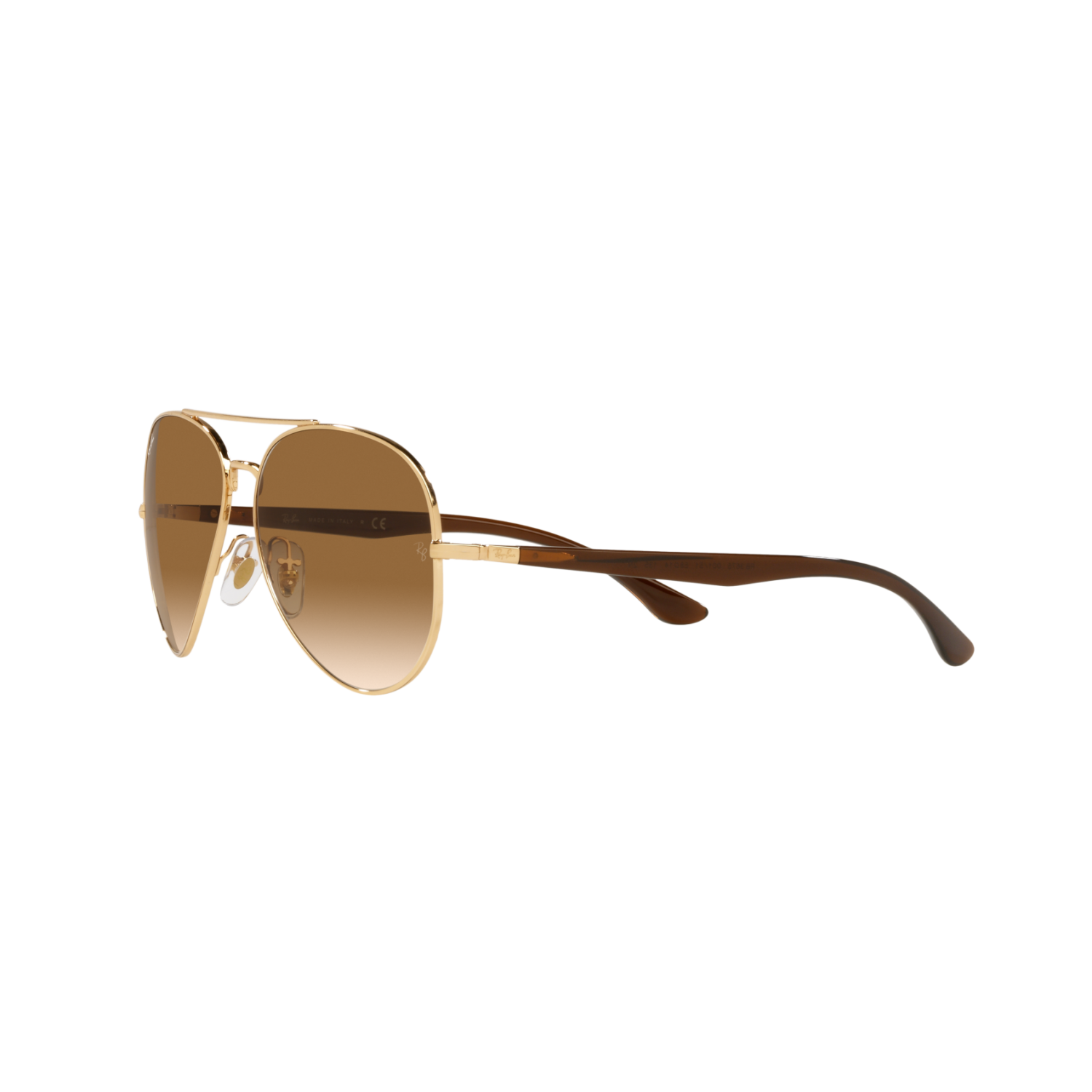 Ray Ban RB3675 RB3675 Gold Unisex Sunglasses