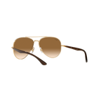 Ray Ban RB3675 RB3675 Gold Unisex Sunglasses