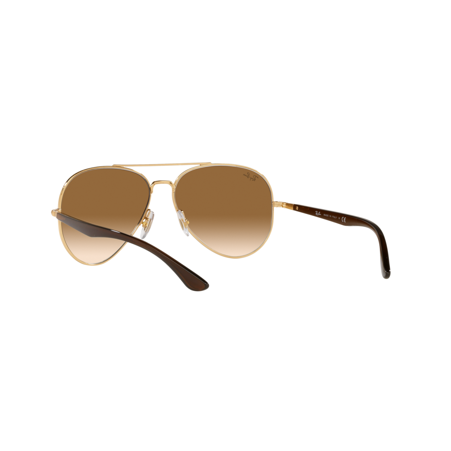 Ray Ban RB3675 RB3675 Gold Unisex Sunglasses