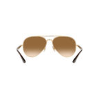Ray Ban RB3675 RB3675 Gold Unisex Sunglasses