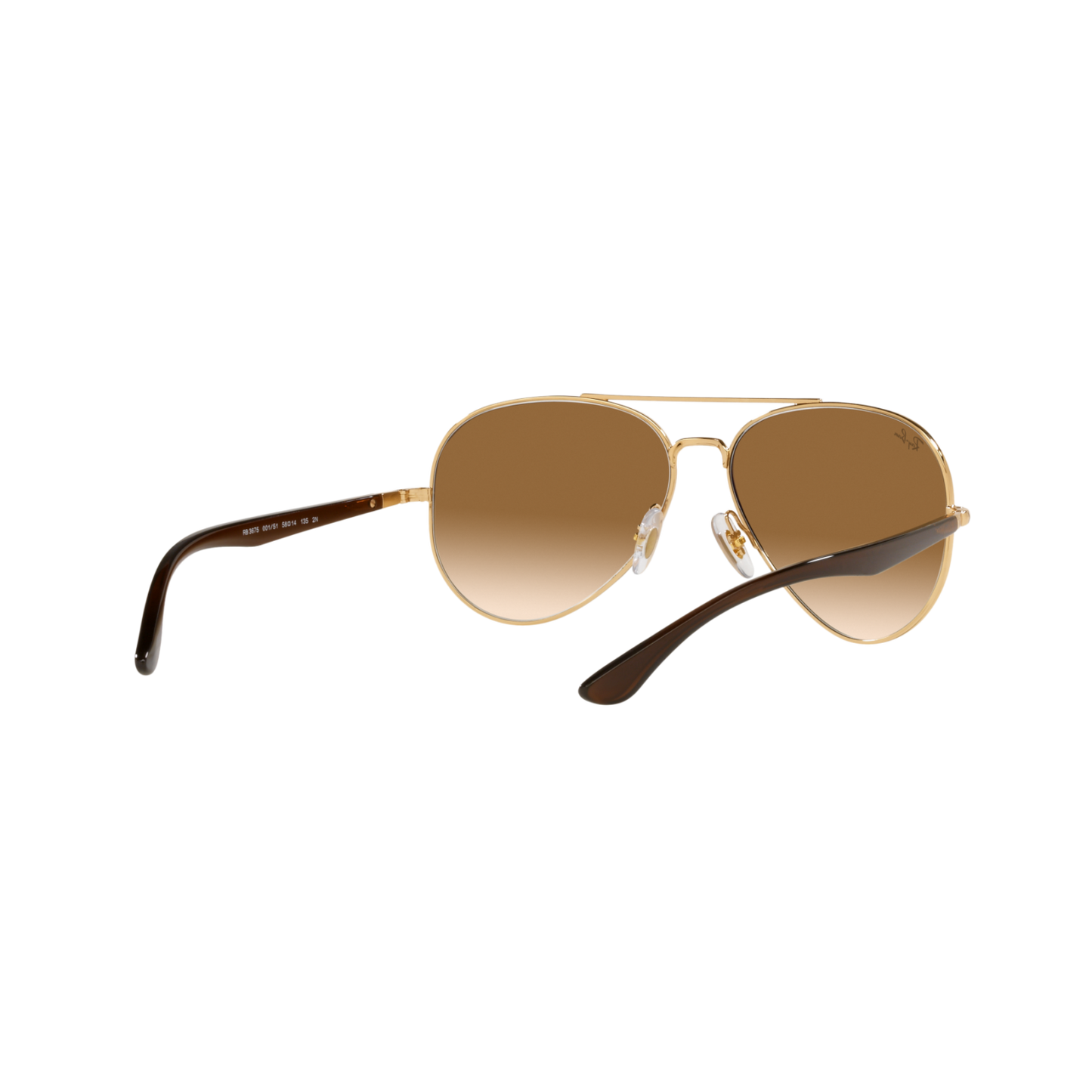 Ray Ban RB3675 RB3675 Gold Unisex Sunglasses