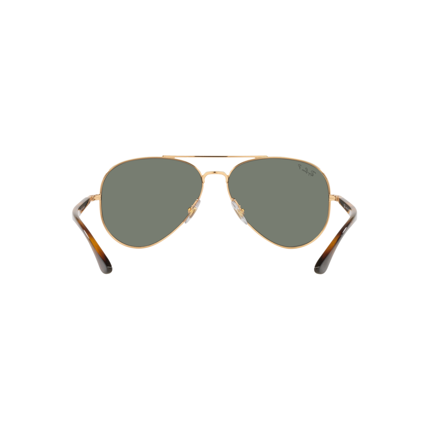 Ray Ban RB3675 RB3675 Gold Unisex Polarized Sunglasses