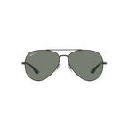 Ray Ban RB3675 RB3675 Black Unisex Polarized Sunglasses