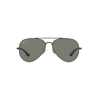 Ray Ban RB3675 RB3675 Black Unisex Polarized Sunglasses