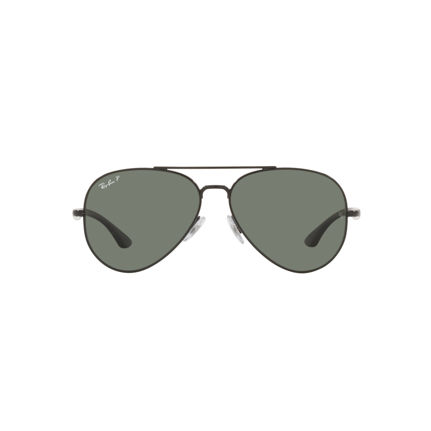 Ray Ban RB3675 RB3675 Black Unisex Polarized Sunglasses