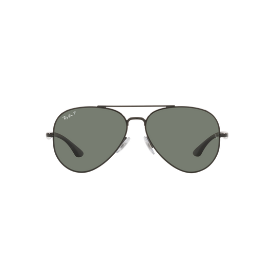 Ray Ban RB3675 RB3675 Black Unisex Polarized Sunglasses