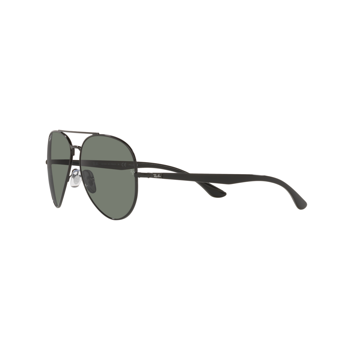 Ray Ban RB3675 RB3675 Black Unisex Polarized Sunglasses