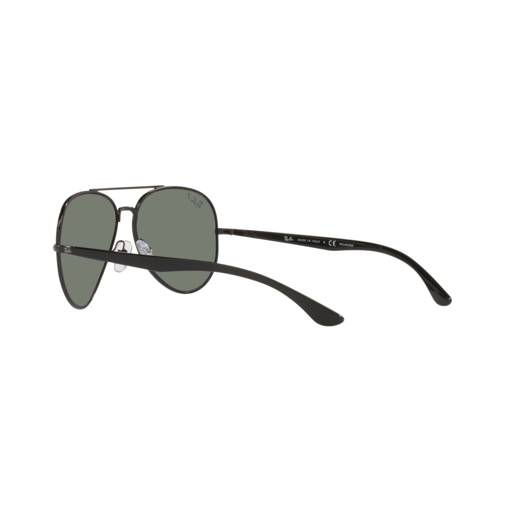 Ray Ban RB3675 RB3675 Black Unisex Polarized Sunglasses
