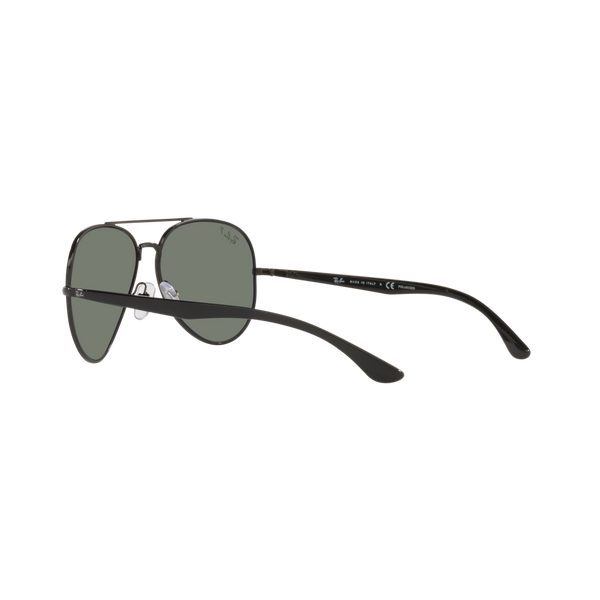 Ray Ban RB3675 RB3675 Black Unisex Polarized Sunglasses