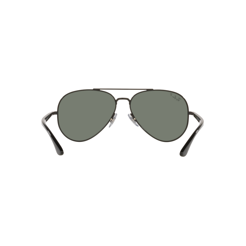 Ray Ban RB3675 RB3675 Black Unisex Polarized Sunglasses
