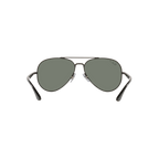 Ray Ban RB3675 RB3675 Black Unisex Polarized Sunglasses