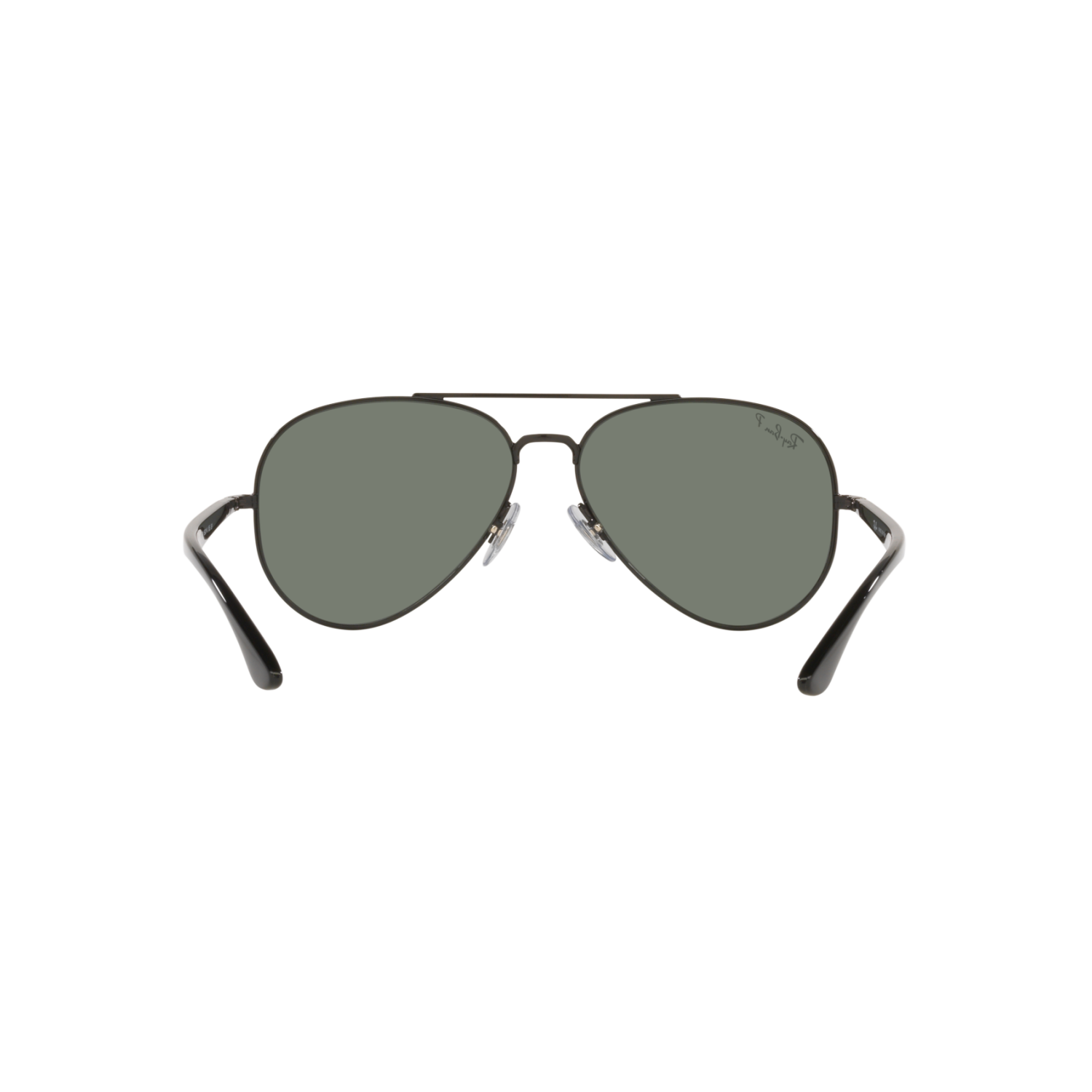 Ray Ban RB3675 RB3675 Black Unisex Polarized Sunglasses