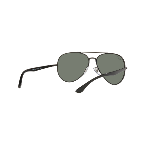 Ray Ban RB3675 RB3675 Black Unisex Polarized Sunglasses