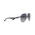 Ray Ban RB3675 RB3675 Grey Unisex Polarized Sunglasses