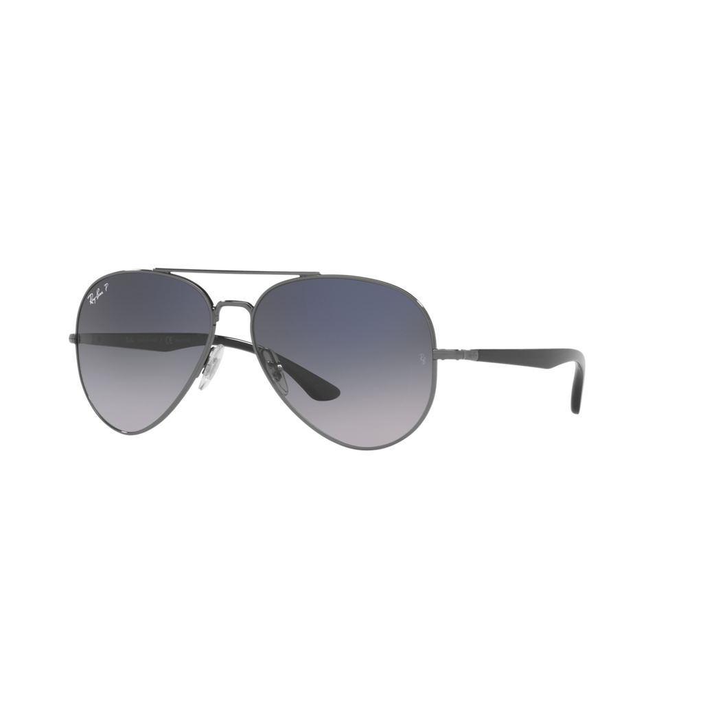 Ray Ban RB3675 RB3675 Grey Unisex Polarized Sunglasses