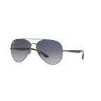 Ray Ban RB3675 RB3675 Grey Unisex Polarized Sunglasses