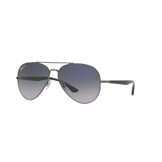 Ray Ban RB3675 RB3675 Grey Unisex Polarized Sunglasses
