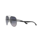 Ray Ban RB3675 RB3675 Grey Unisex Polarized Sunglasses