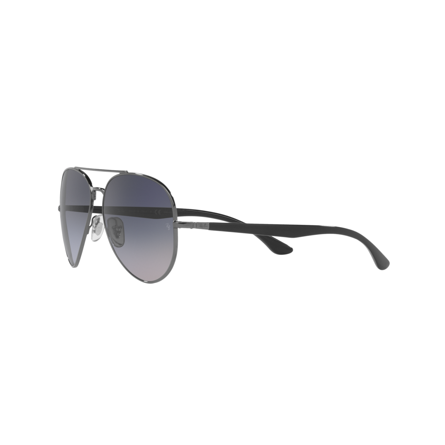 Ray Ban RB3675 RB3675 Grey Unisex Polarized Sunglasses