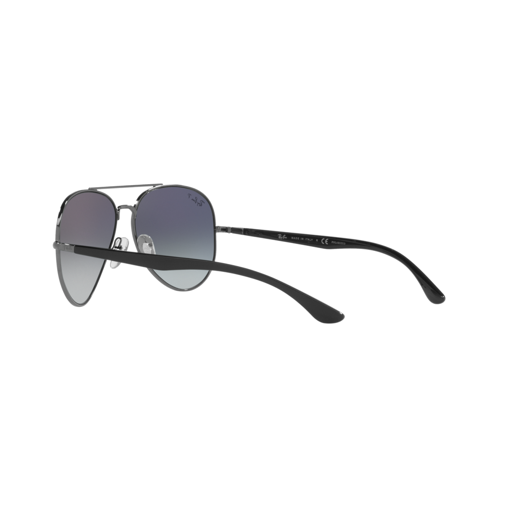 Ray Ban RB3675 RB3675 Grey Unisex Polarized Sunglasses