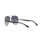 Ray Ban RB3675 RB3675 Grey Unisex Polarized Sunglasses