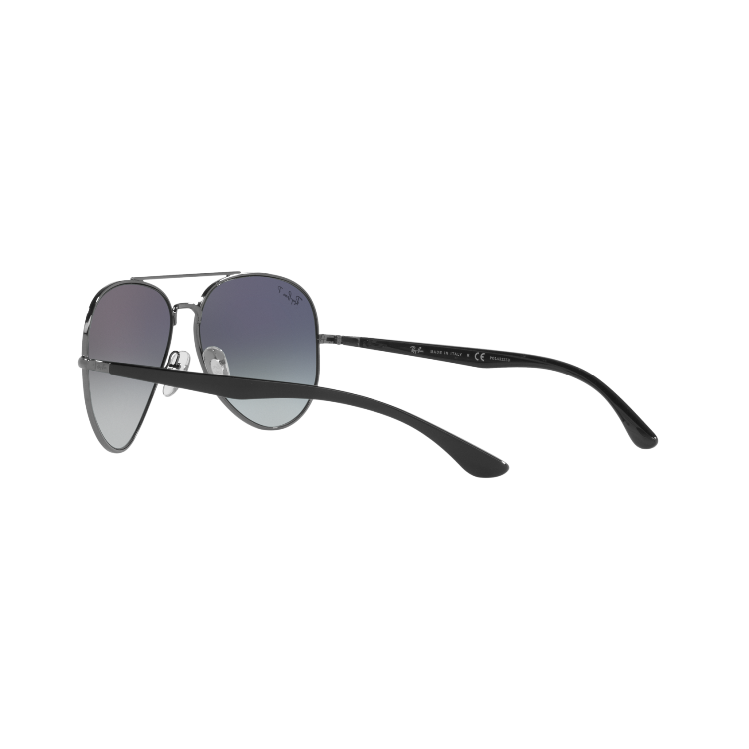 Ray Ban RB3675 RB3675 Grey Unisex Polarized Sunglasses